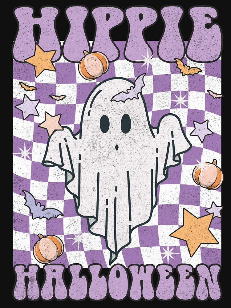 Hippie Halloween by ZazzyPumpkin