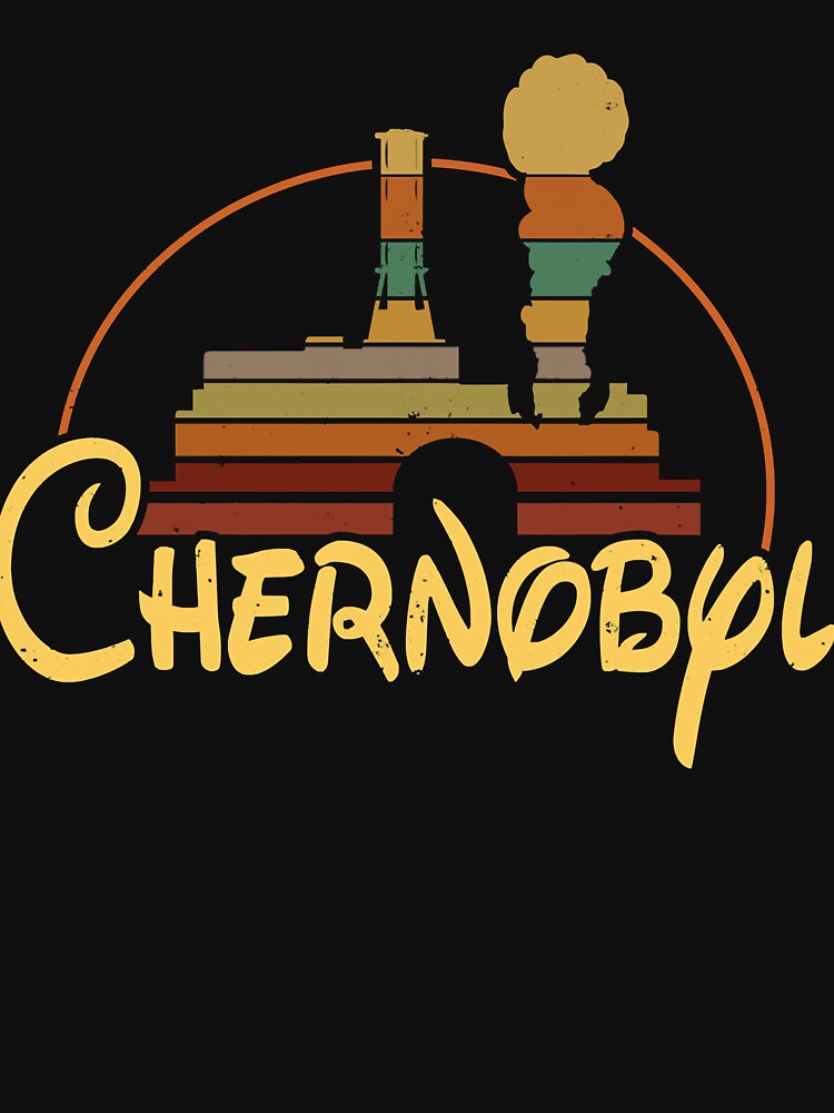 T Chernobyl Fantasy Logo RBMK by Williamson235