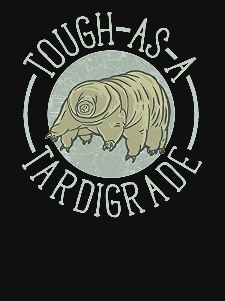 Funny Science Shirt Gift- Tardigrade Biology for Women Men by Anna0908