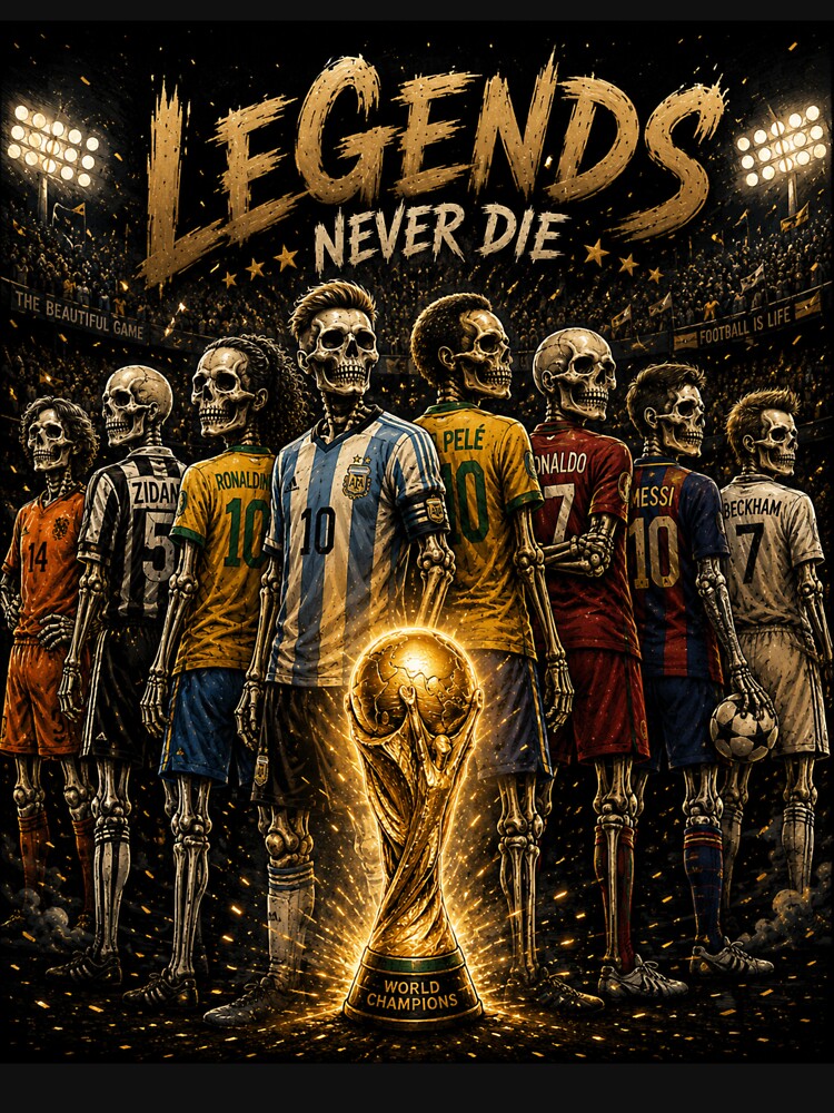 legends never die by SkeletonMood