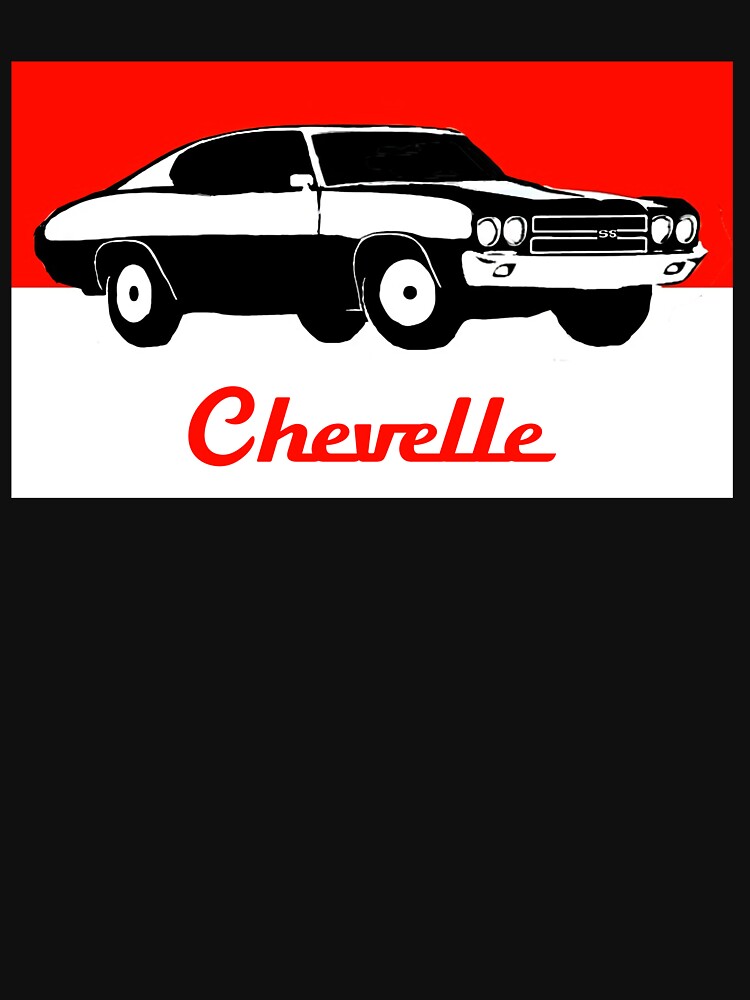 1970 Chevelle Unisex Shirt, Chevelle Muscle Car Shirt, Classic Car Lover T Shirt by Kristineiu12