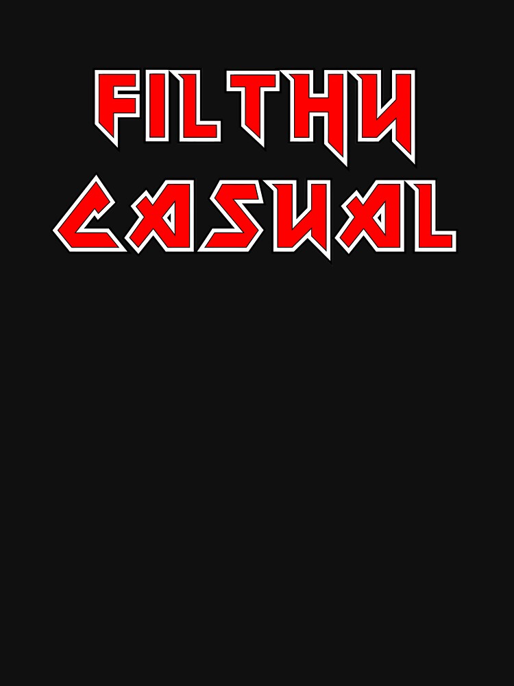 Filthy-Casual by HannWielande