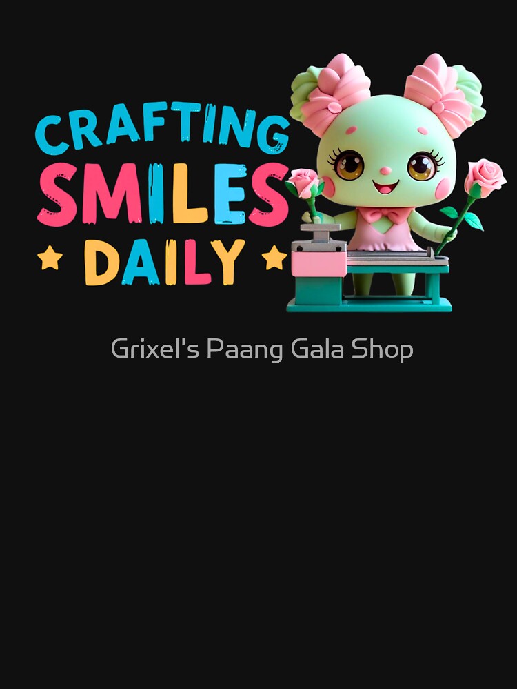 Crafting Smiles Daily by Grixel's Paang Gala Shop