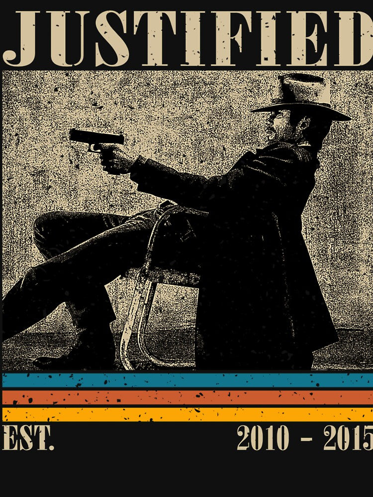 Retro Justified Series by DomenicMiche