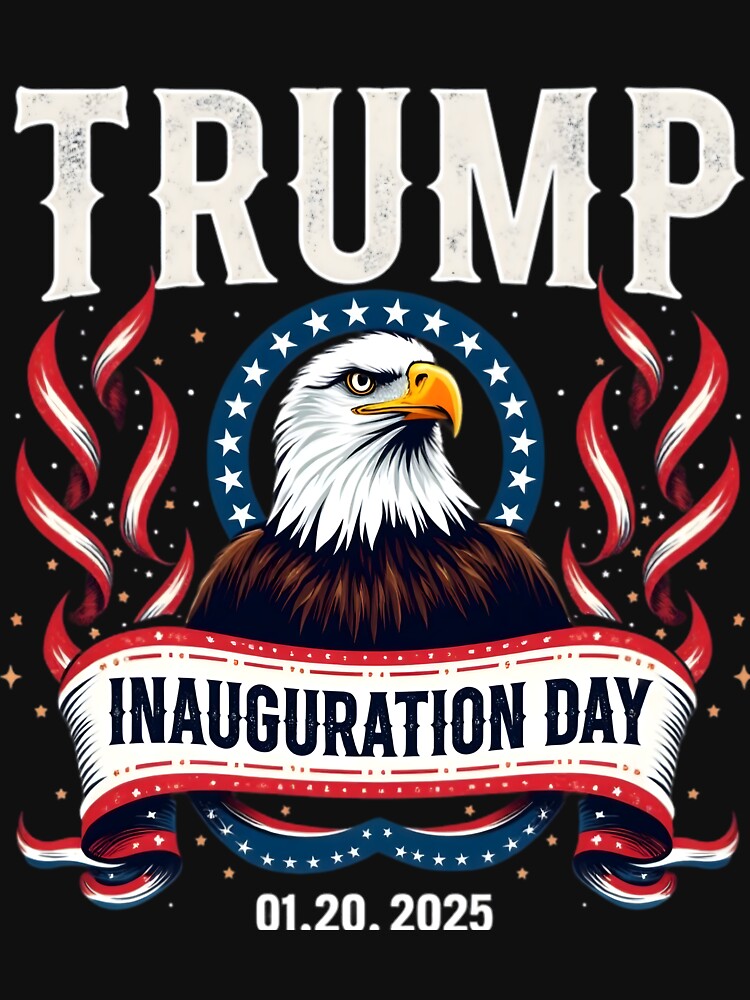 Trump Inauguration Day Long Sleeve by Mryoussefwac