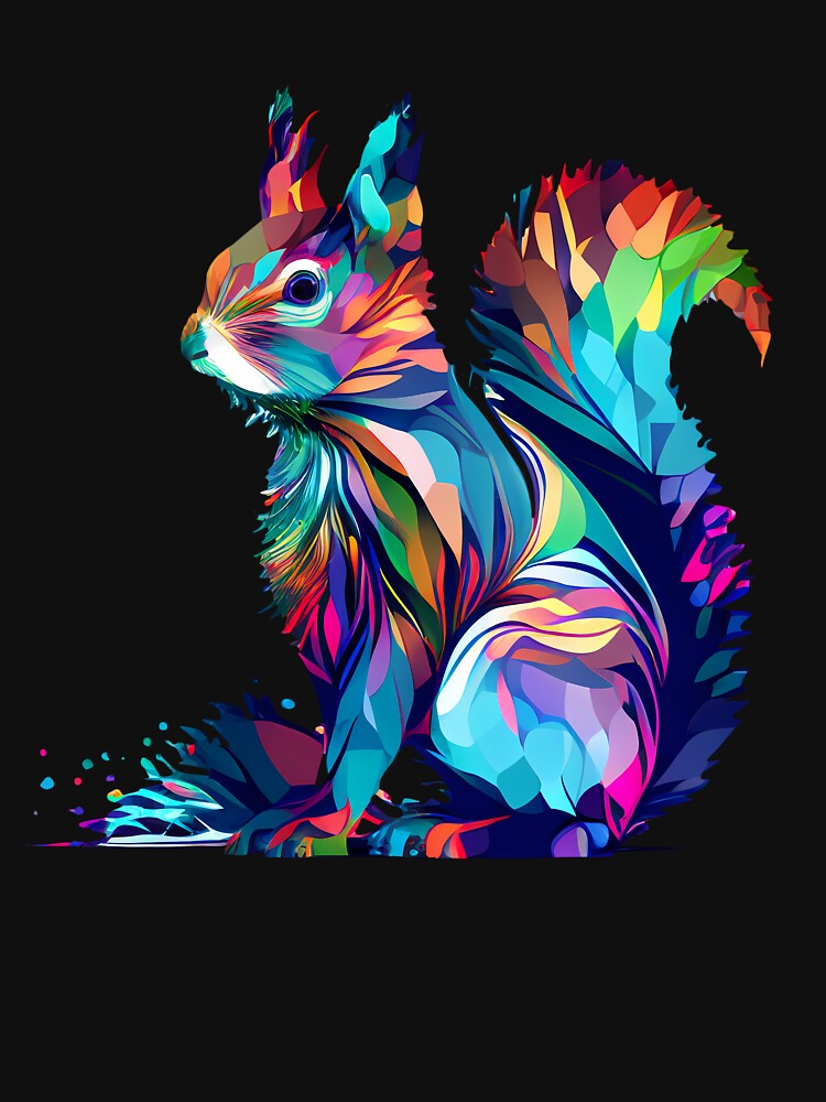 Trippy Squirrel by TrippeyDuke
