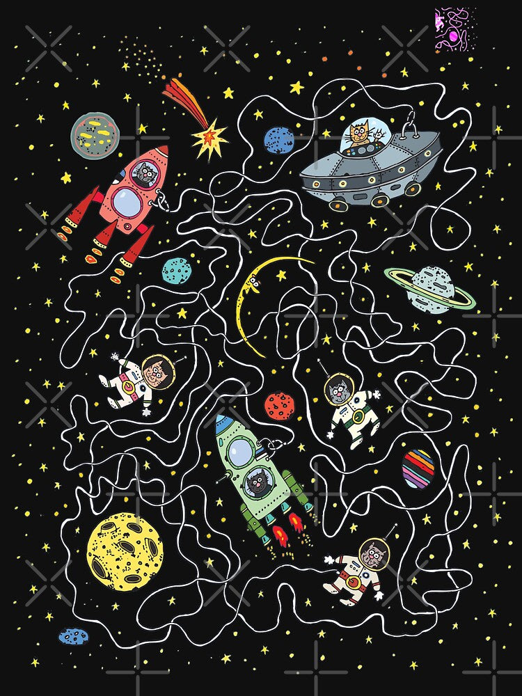 Space Creatures Classic (Stars) - Amazing Gift Funny. by Imadovic