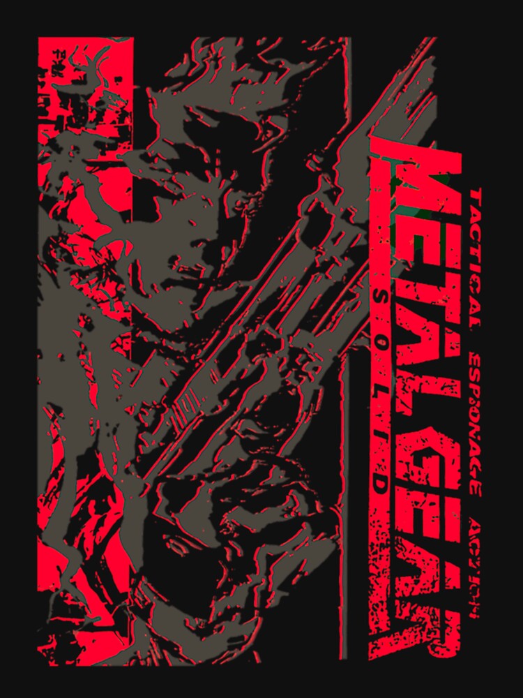 Metal Gear Solid Art by reginaxtmari