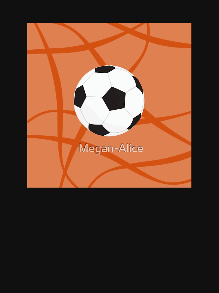 Football- Orange Edition by Megan-Alice