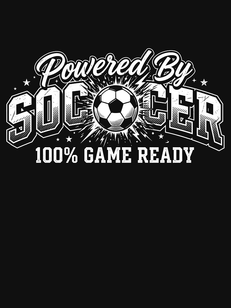 Powered By Soccer by BrunoLinuxArt