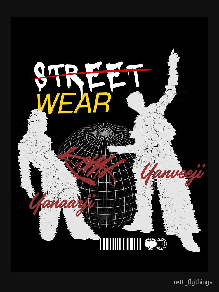 NOT A STREET WEAR by prettyflythings