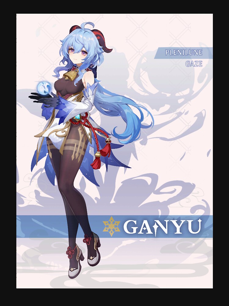 Ganyu Oversized by pureLinen