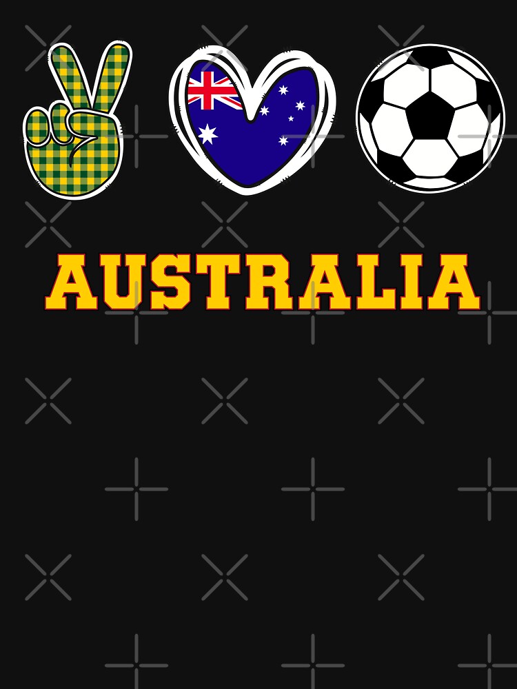 Australia-Inspired Graphic Tee for Everyday Style by Colorful Designs