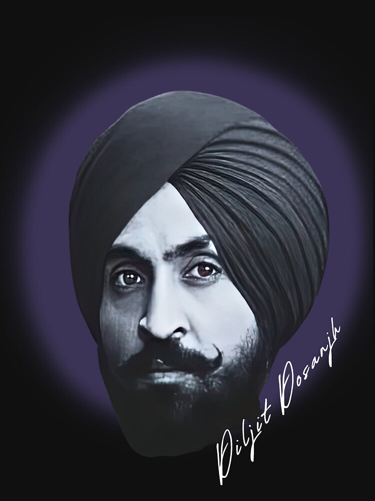 Diljit Dosanjh - Heavy Oversized by GregoryMendoza