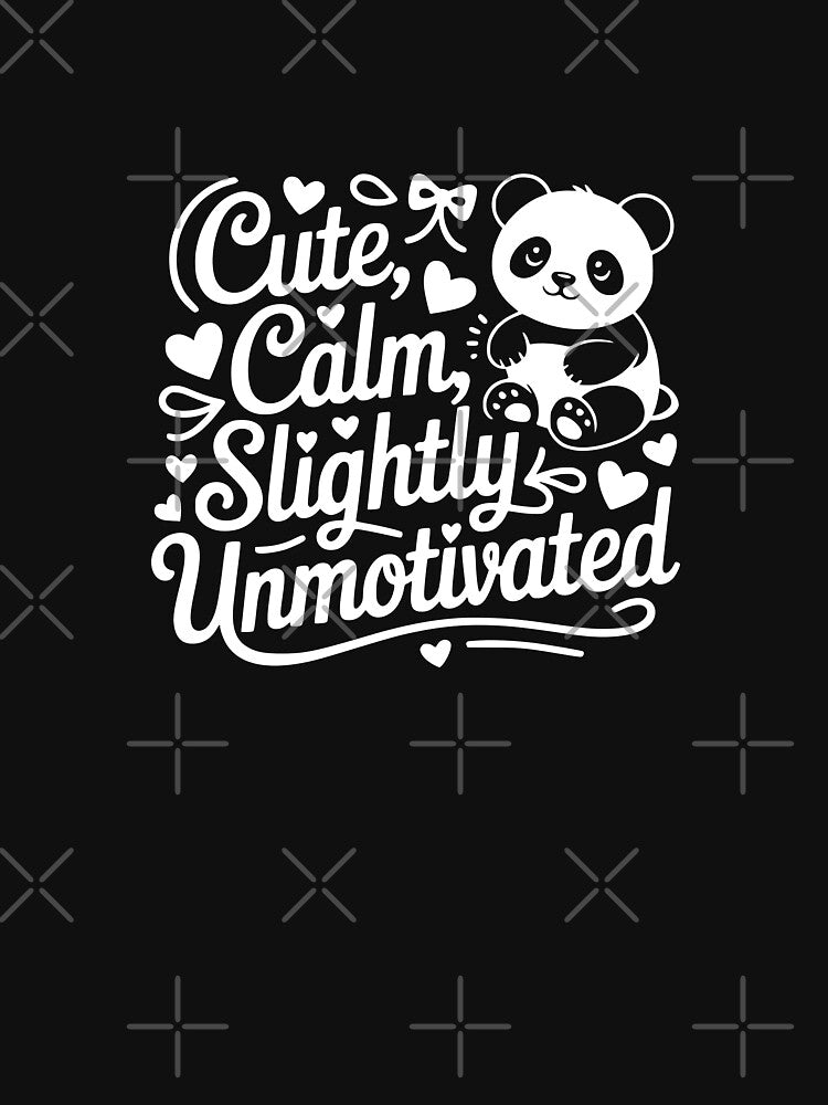 Cute Calm Slightly Unmotivated by theartfulaspie