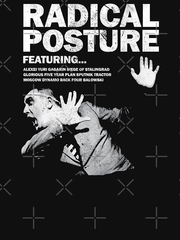 Radical Posture - Vintage Look by risible