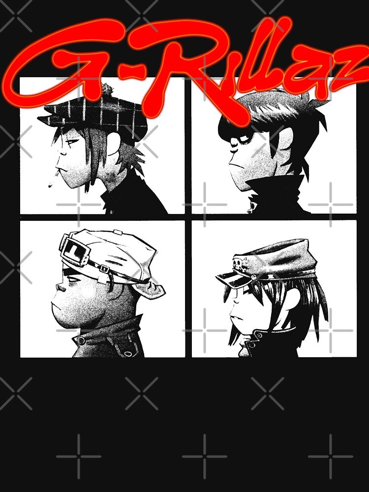 Vintage Grid of Alternative Rock Band by AltAesthetic