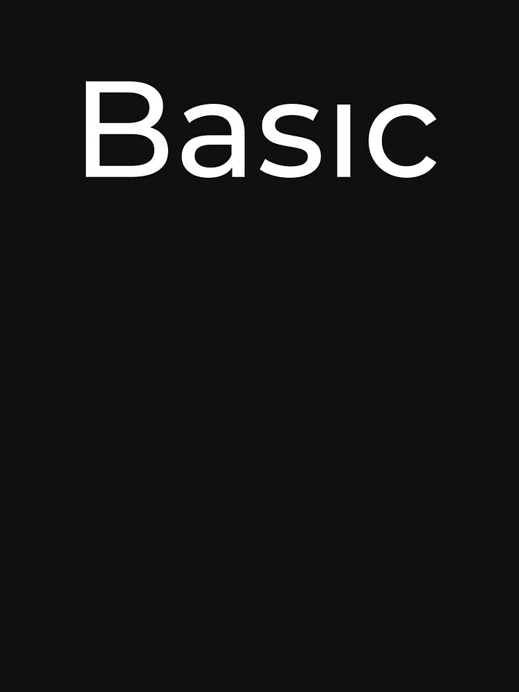 Basic by hipposstore
