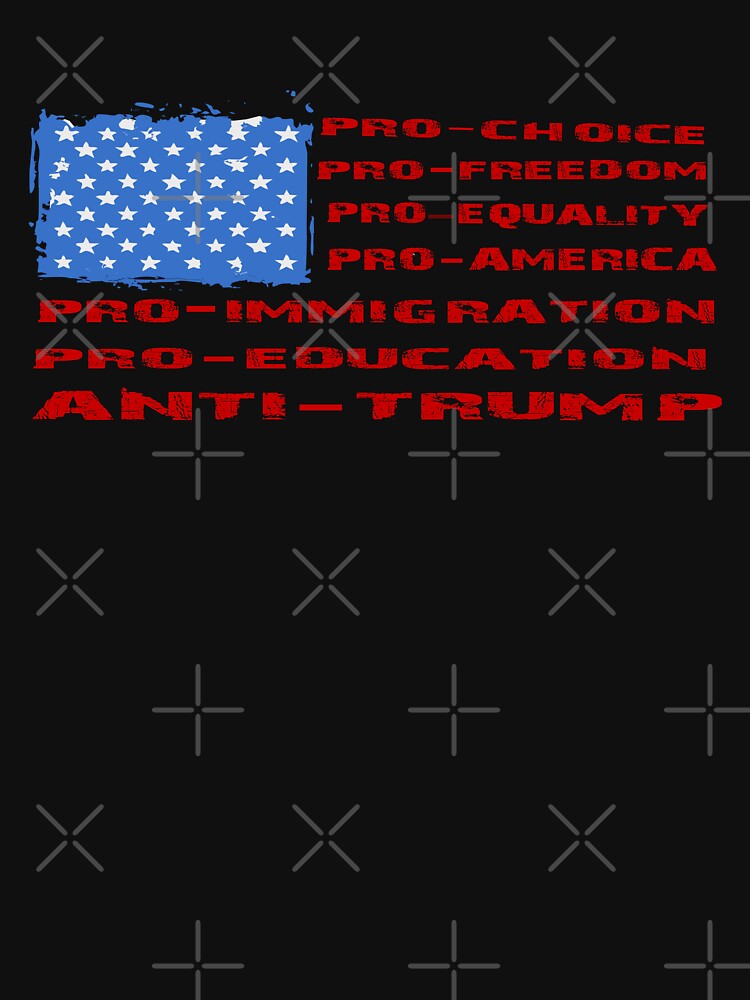 Pro America anti trump art by Colorfulman