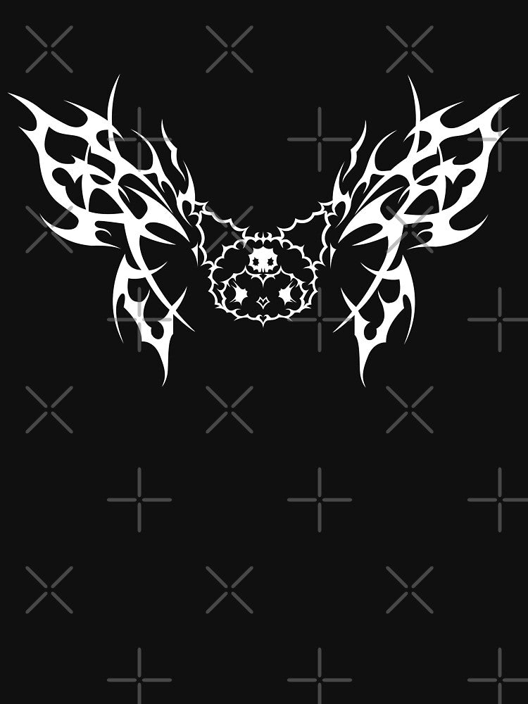 Kuromi Butterfly cybertribal. Kuromi hello kitty. by Tribalgothss
