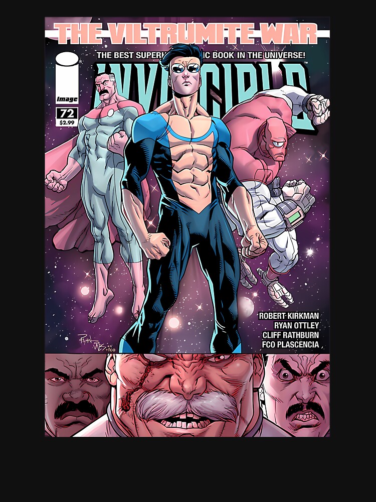 Invincible Best Comic by Katie  makes Art