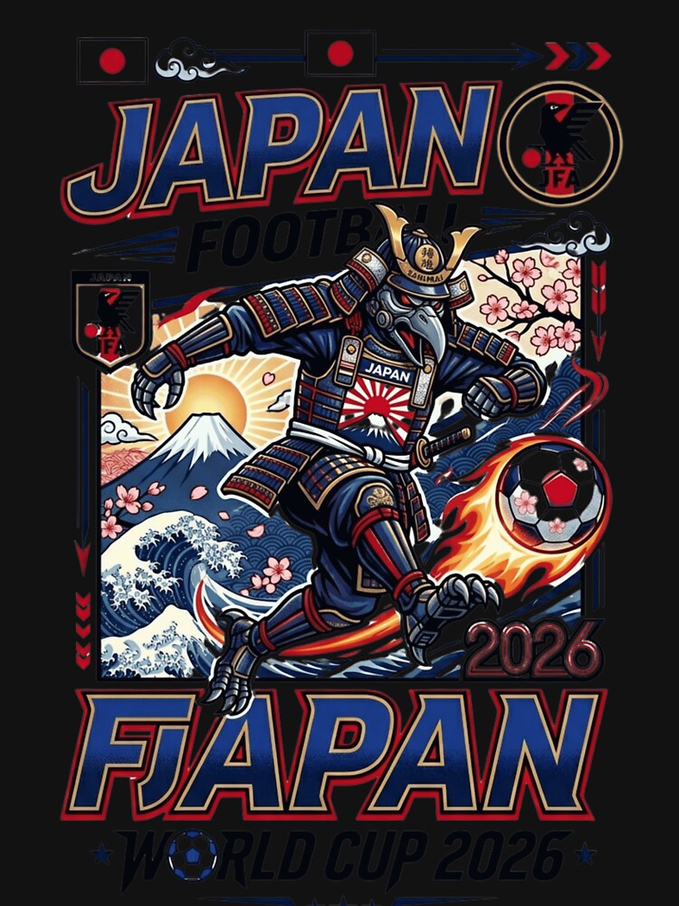 Japan Football Fury by Ink & Co