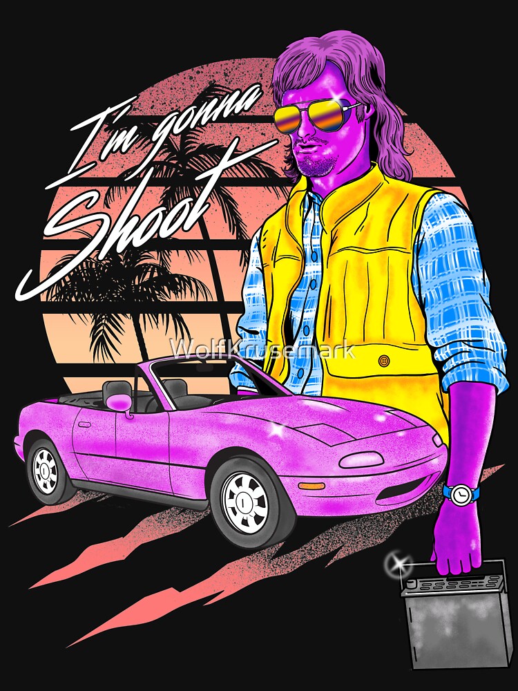 Classic MacGruber Synthwave by WolfKrusemark