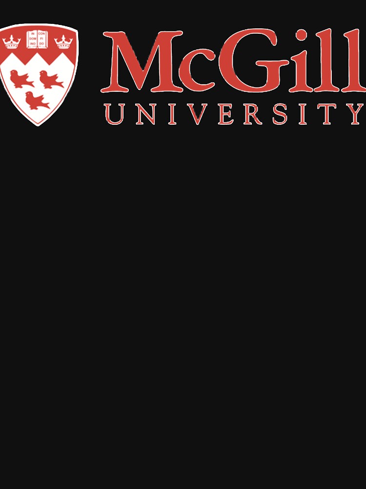 BEST SELLER - Mcgill Logo Merchandise Essential T-Shirt Copy by CHADMESSICK