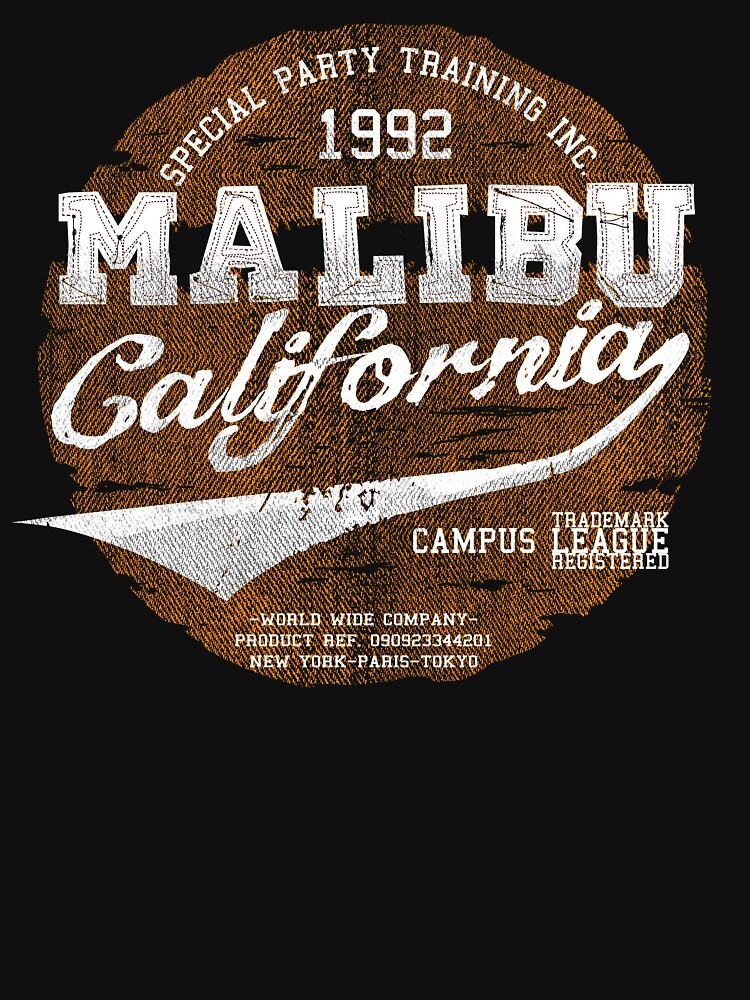 Malibu California (badge) by hayrpictures