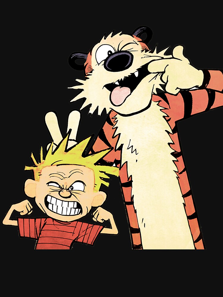 Calvin And Hobbes Bill Watterson by andynguyen3939