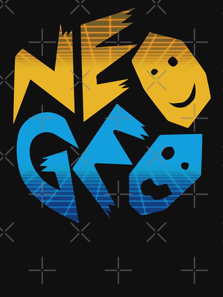 Neo Geo logo retro style by VinagreShop