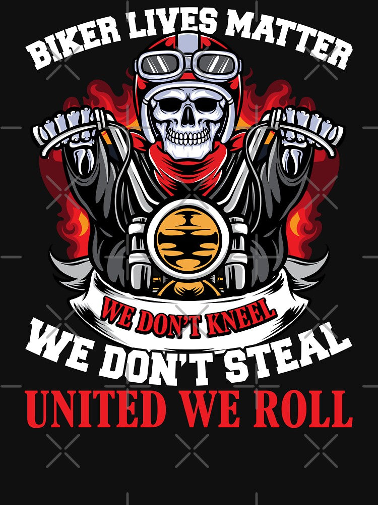 Biker Lives - Funny Gifts For Motorcycle Lovers by FanityPrints