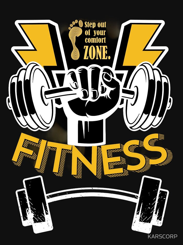Fitness Classic T-Shirt by KARSCORP