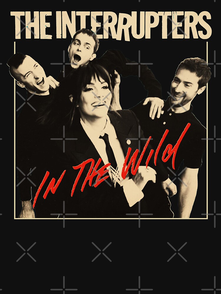 Interrupter Retro wild by Aitanaezquivell