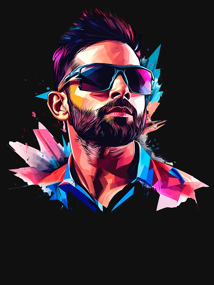 Man with Sunglasses by Khan06