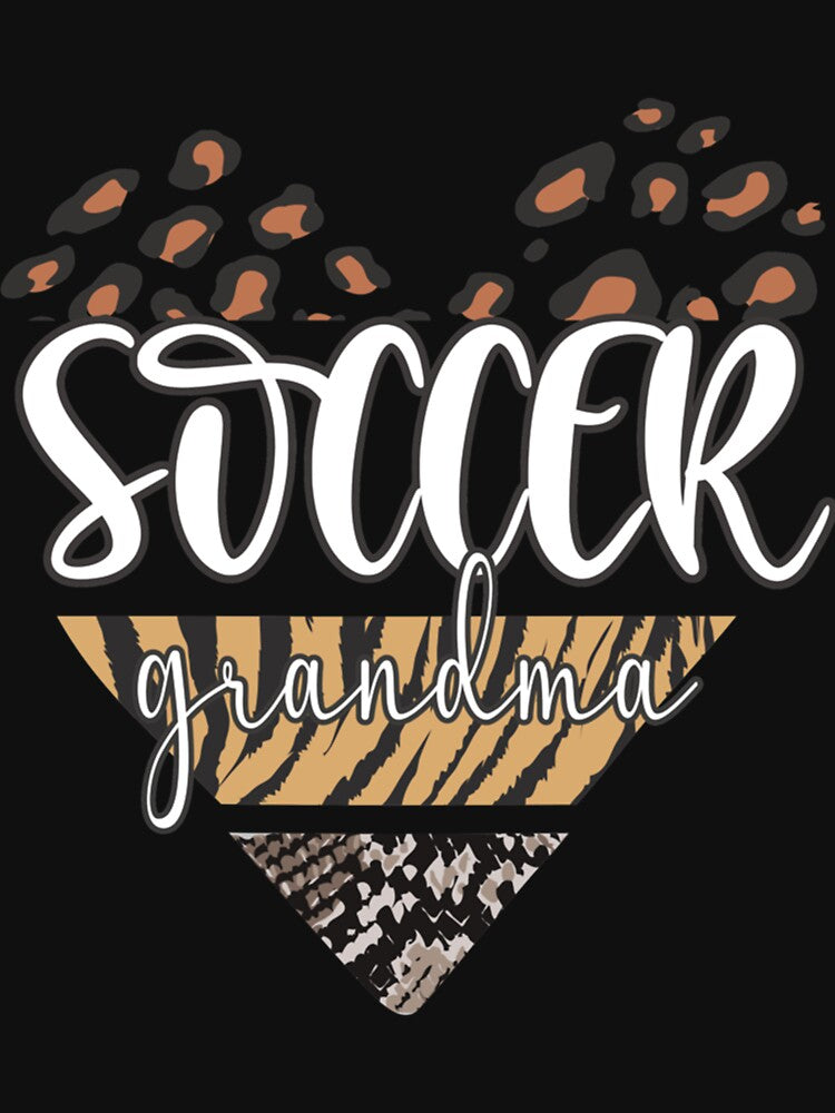 Proud Soccer Grandma Soccer Player Grandmother Classic T-Shirt by psqhetori