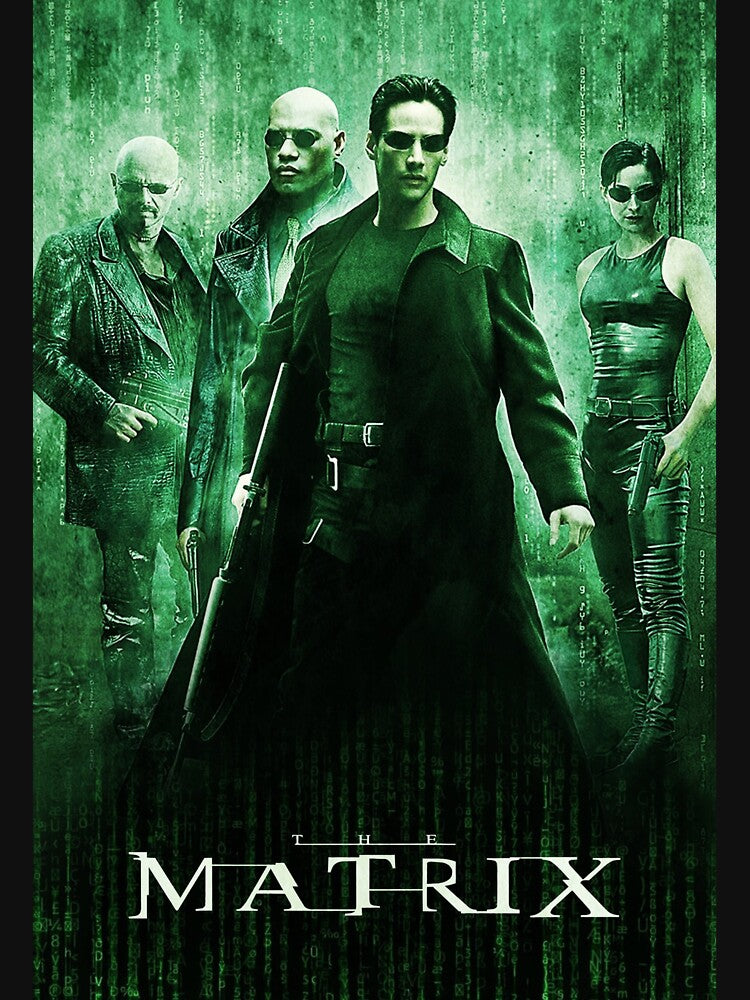 The Matrix by johngriffin319