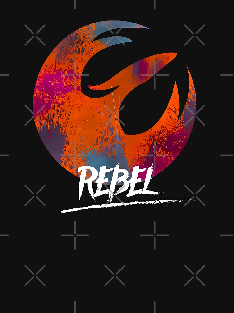 Rebel graffiti by MangaCortaTees
