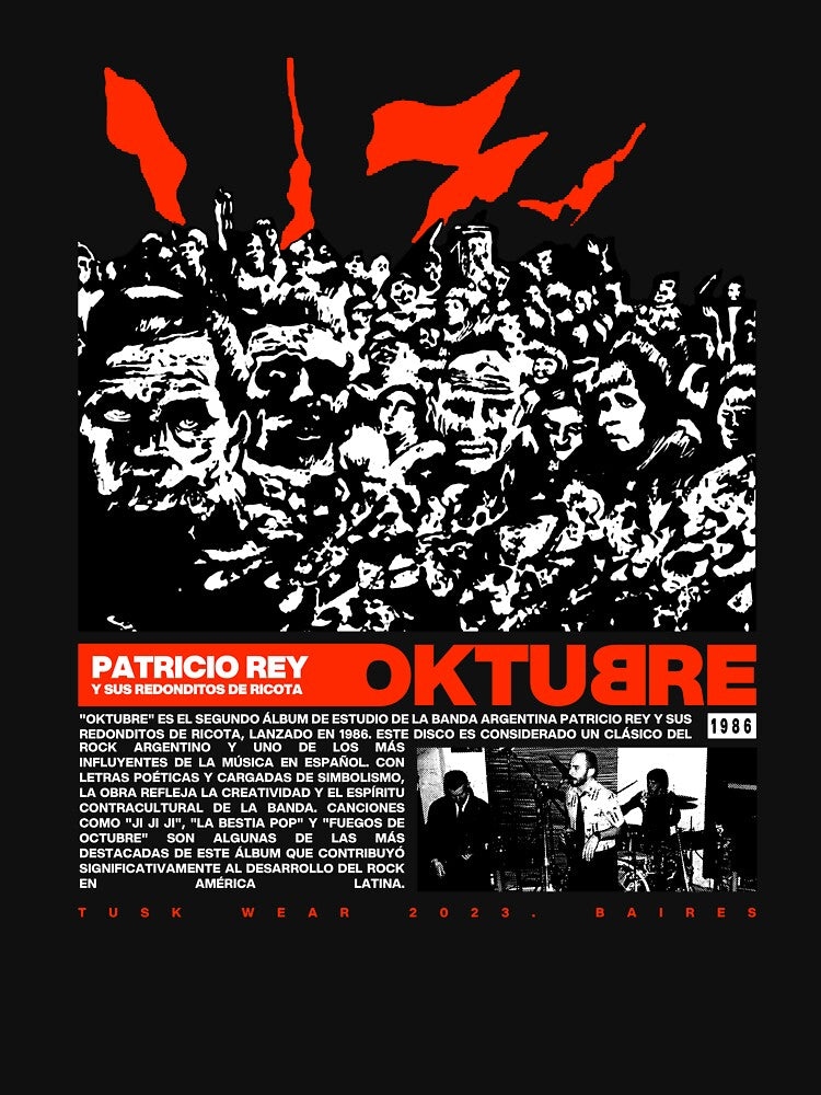 PATRICIO REY AND HIS RICOTA REDONDITOS OKTUBRE by Amaterasu-cloth