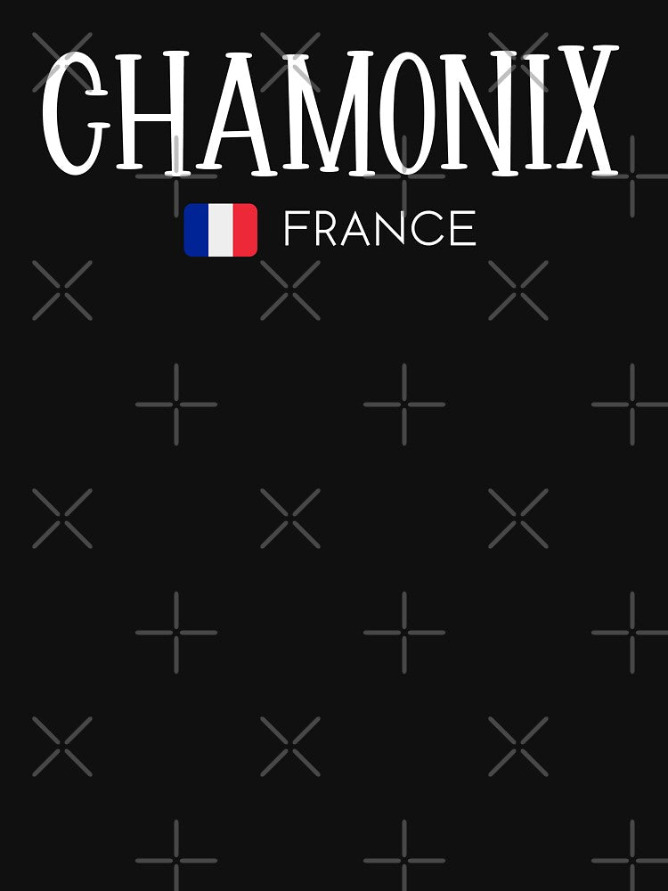 Chamonix - France by StudioRedKoala