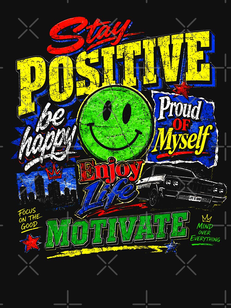 Positive Mindset Motivation by graphixpolash