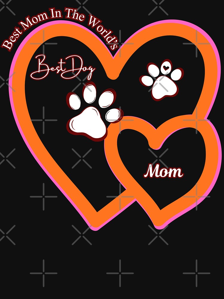 Dog Mom Life Shirt Proud Dog Lover Daily Wear Tee. by TrebdoraCrafts