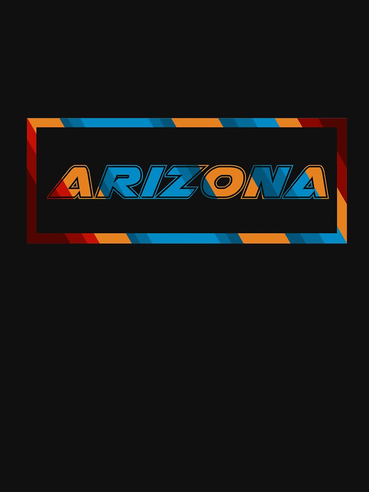 Arizona T-Shirt for Men and Women by AllStarMerch