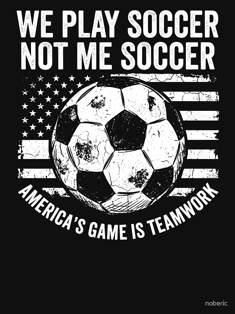 Funny Usa Soccer Teamwork Graphic JUN-297 by noberic