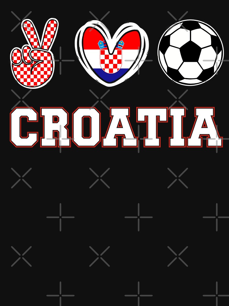 Croatian Spirit Skeleton Art Tee by Colorful Designs