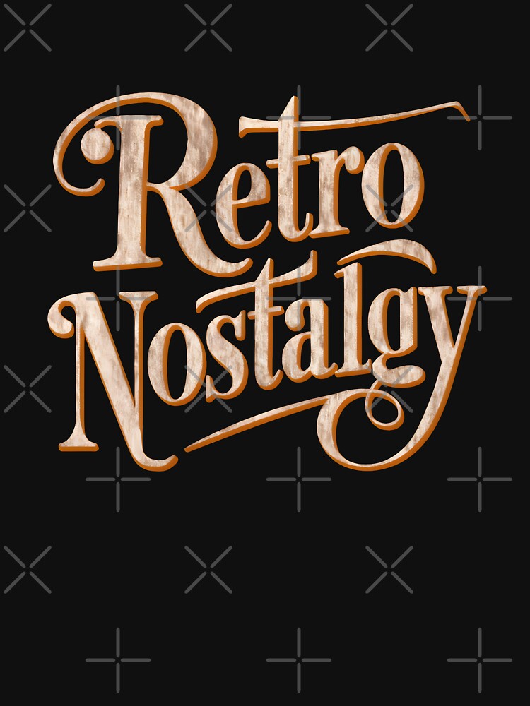 Quote inspiration Retro nostalgy vintage design by madevdine