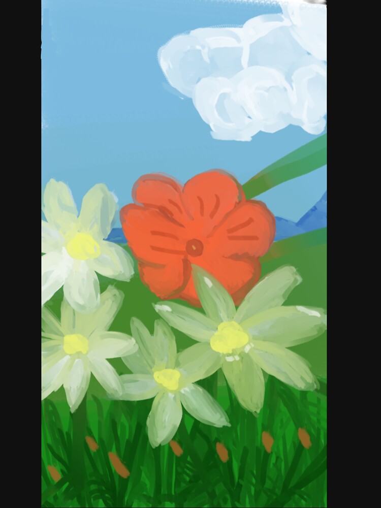 Watercolor flowers by Strikebolt