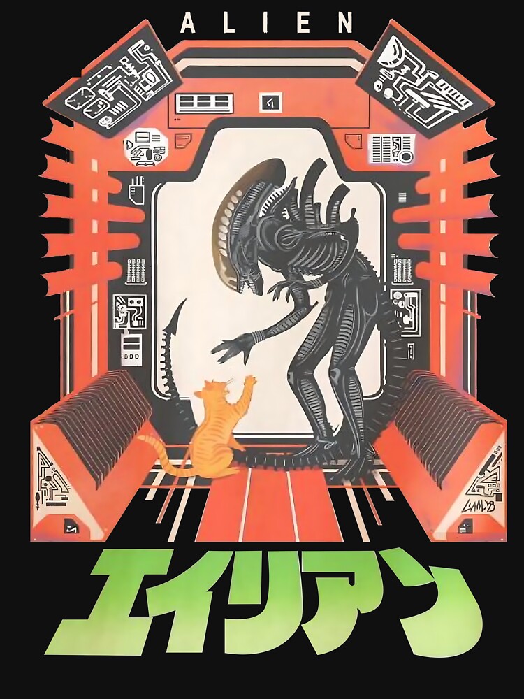 Alien 1979 Movie #9611 by FunnyOscarDm