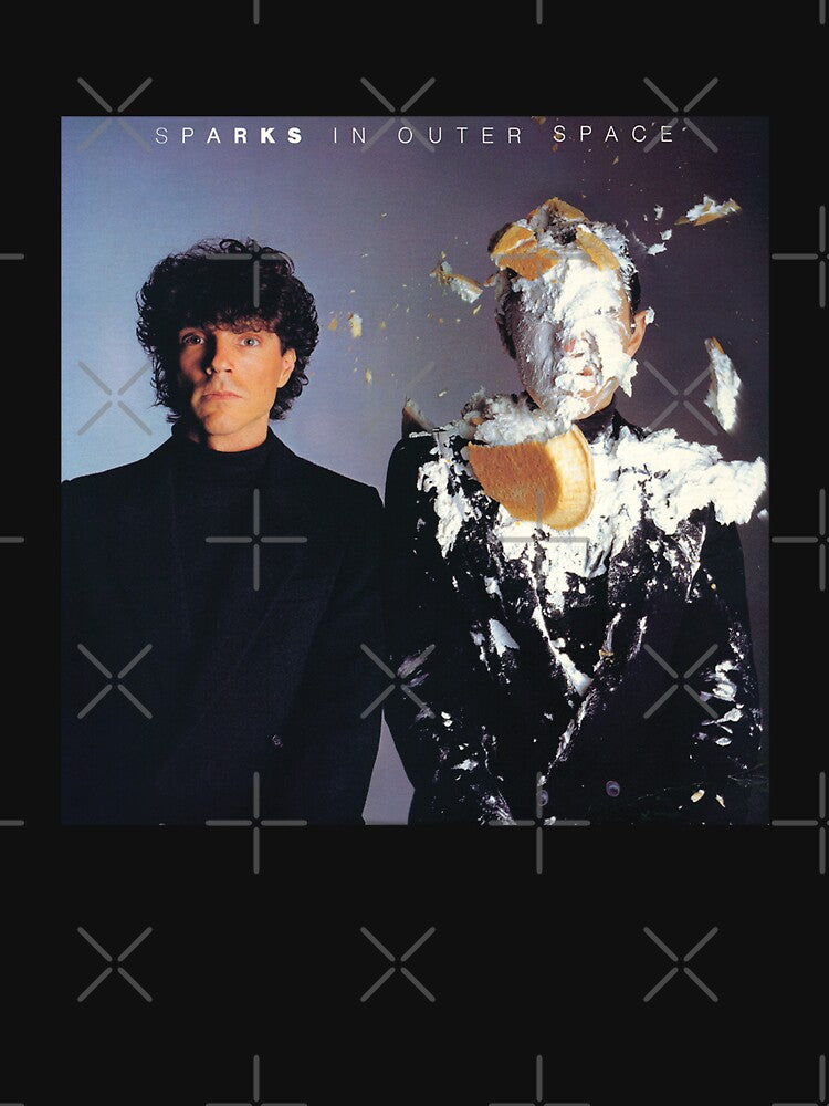 Sparks In Outer Space Album Cover by leonilalinde