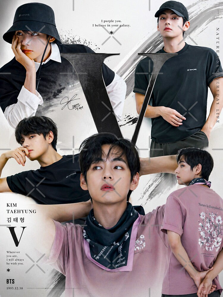 KIM TAEHYUNG by brexastore
